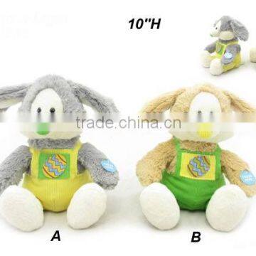 Factory direct sales promotion plush rocking toy for Easter Day promotion