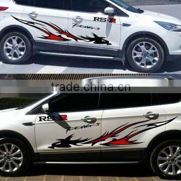 Most Popular Reusable Customized Die Cut Plastic Sticker and Vinyl Bumper Stickers,Colorful Cartoon Papers Stickers ---DH20376 photo-1