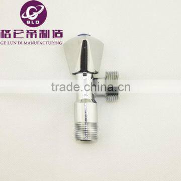 Faucet Accessory Copper triangle valve hot and cold bathroom water valve water heater angle valve international standard