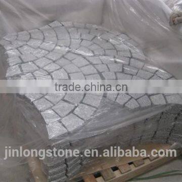 grey granite decorative stone for exterior