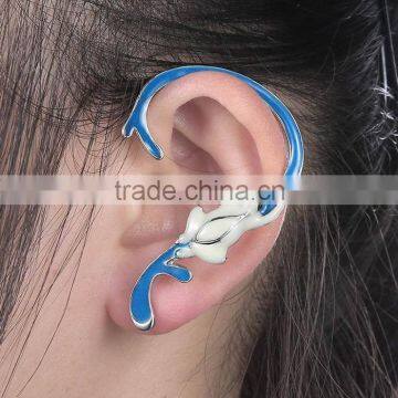 Wholesale Lighted Jewelry Fancy Animal Earring Frog Charm Ear Cuff photo-2