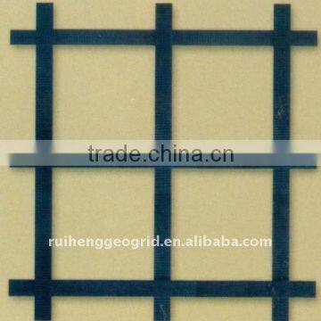 60KN/m--60KN/m,Flat Welding Biaxial Composite Steel Plastic Geogrid