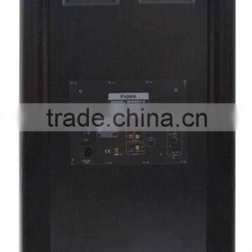 Multimedia Floor Stand Speaker Dock Station Wifi Speaker With Bass/Treble Adjust Tower Wooden Stereo Speaker photo-6