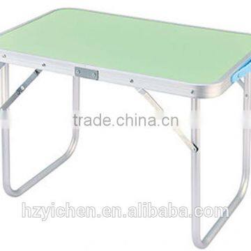 60*45 MDF Aluminum lightweight outdoor folding table