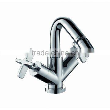 Fashion style single hole brass bidet faucet