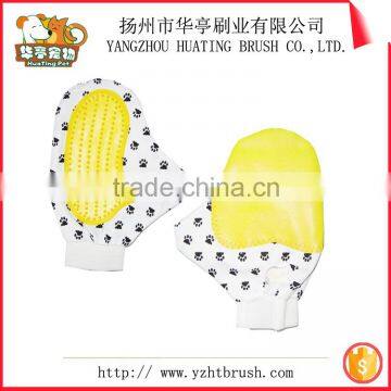 Hot Silicone Pet Grooming Products Bath Glove Dog Bathing Brush