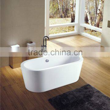 cUPC certified plastic mini bathtub container,european style bathtub,circular bathtub