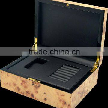 Deluxe Wooden watch,cufflink Boxes