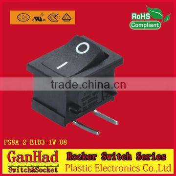 Single Pole 3 Position Rocker Switch