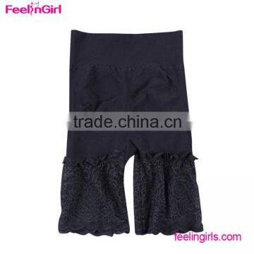 2016 New Black Ladie Lace up Butt Lift New Style Ladies Pants photo-4