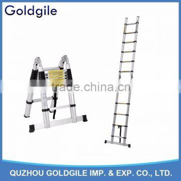 Goldgile aluminium ladder supplier EN131 AS/NZS SGS CE