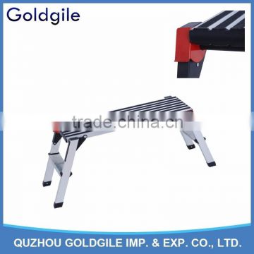 Goldgile New Design Loading 400kg Aluminum Work Platform ladder