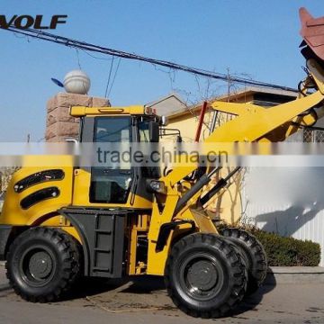 Hydraulic 4WD 2000kg wheel loader ZL20F,compact loader ZL20F ---Hot sale!!