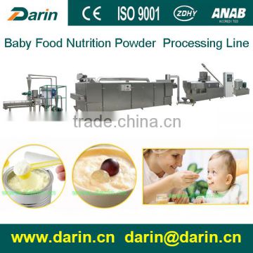 Rice Powder Nutritional Baby Food Processing Machine Factory Price