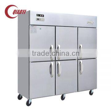 QIAOYI Double Door Work Table Chiller Freezer photo-4