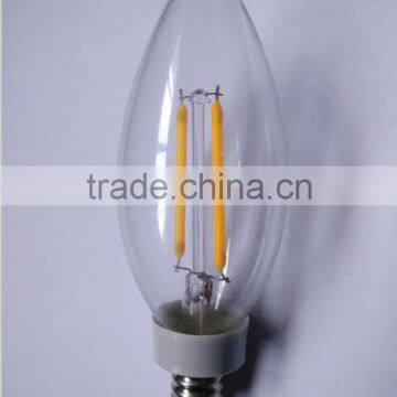 Alibaba Led Bulbs UL/cUL C35 2W Candle Bulbs E12 Led