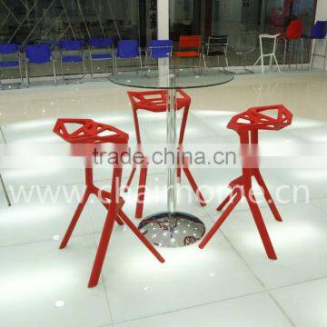 wholesale hot sale leisure plastic chair 1504