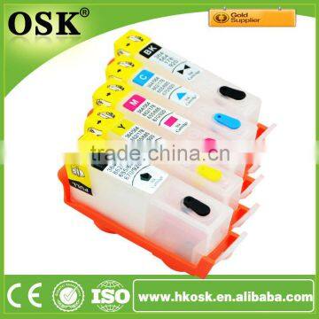 655 670 ink cartridge ink 6525 for HP ink cartridge Continuous