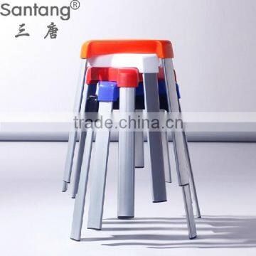 cheaper triangular metal stool for promotion 1534