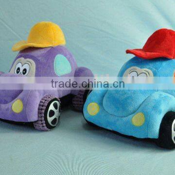 Plush Toy Car