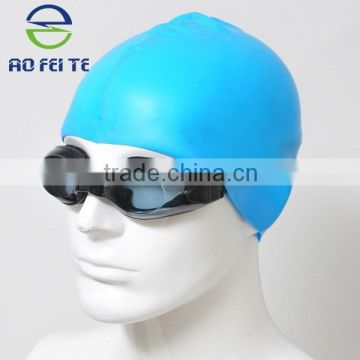 China new innovative product swimming cap silicone swim cap, funny swimming cap