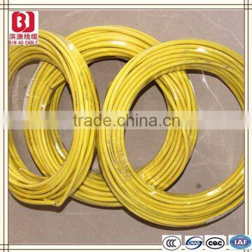 Popular 300/500V BVVB Solid Copper Flat Electrical Wire Names