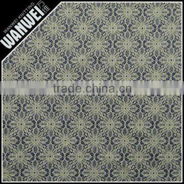 Amazing ! 30% off New Arrival High Quality Cotton Polyester Top Fashion Cotton Lace Fabric 3087 photo-2