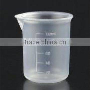 250ml disposable laboratory plastic measuring beaker