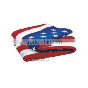 The Star-Spangled Banner printed cotton beach towel