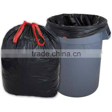 black/white/green 40L/60L/80L/100L/120L/140L 50cm*60cm 60cm*80cm 80cm*100cm 90cm*110cm bin liner/drawstring trash bag