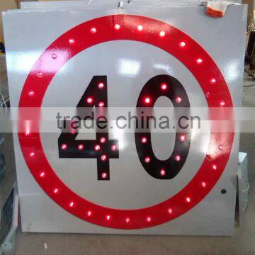Catch The Eye Solar Speed Limit Sign photo-6