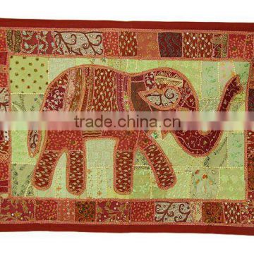 CheckOut~Our stunning collection of Handmade Khambadia Patchwork Decorative Pieces~Wall-Hangings, Table Cloths