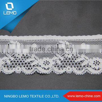 High Quality Elastic Tricot Trim Lace for Women photo-6