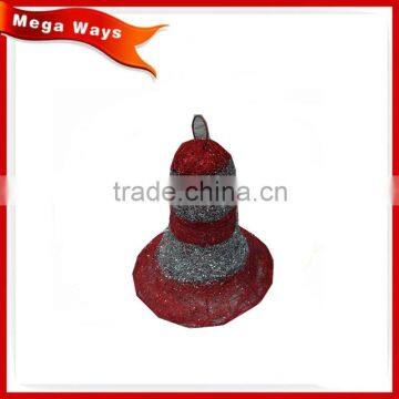 cheap OEM promotion gift Christmas decoration bell christmas