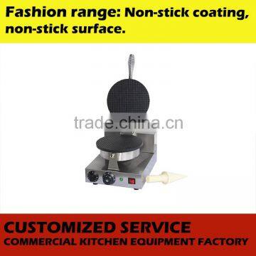 Hot Sale Stainless Steel Ice Cream Cone Making Cone Baker Machine photo-3