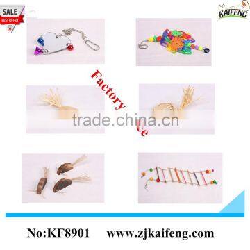 Best price2015 Wholesale colorful feather cat toys natural pet products