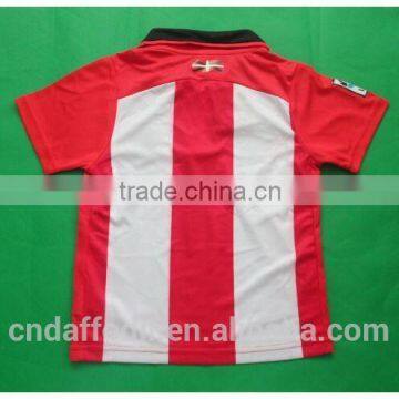 Wholesale full set soccer uniform In stock soccer uniform set