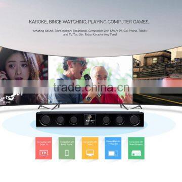 5.1 Active Home Theater Speaker System/3D Surround Sound Home Theater Surround Sound System/karaoke Home Theatre System With Mic photo-2