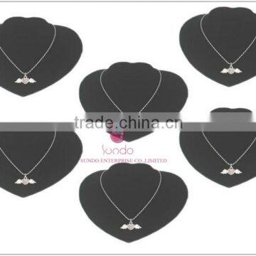 black velvet necklace display tray in good price