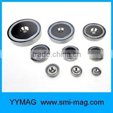 neodymium magnet pot magnet high pull force
