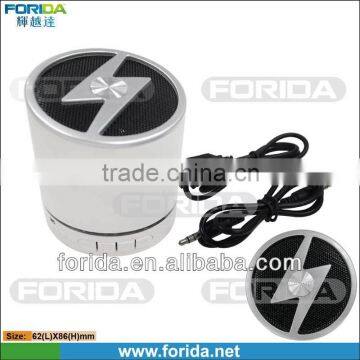 Patented design support FM new product mini bluetooth speaker