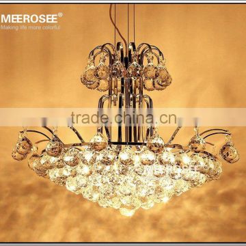 New Popular Large Cristal Chandelier Wholesale Ceiling Crystal Chandeliers for Home Design MD2641