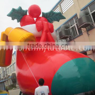 inflatable Chrismas socks/inflatable Chrismas shoes