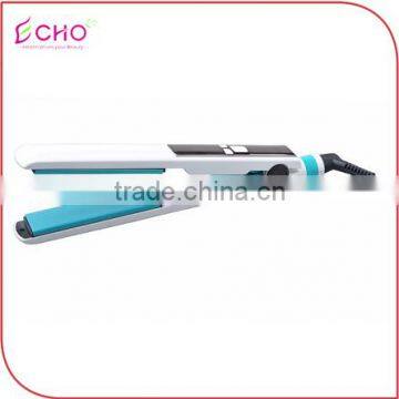 FR-213 Professional Fast Gorgeous Ceramic LCD Digital Electric Wet and Dry Steam Flat Iron Hair Straightener photo-4