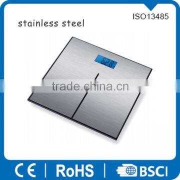 weight scales 330lb stainless steel