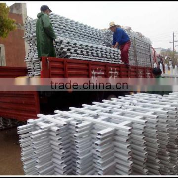 High quality PVC palisade fence