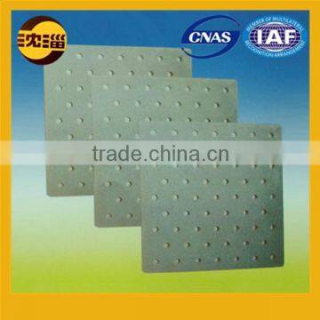 High quality multi-hole perforated carborundum board silicon carbide plate