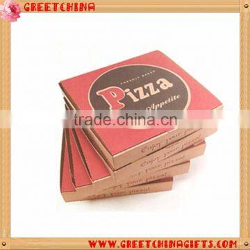 Customized logo corrugated paper pizza box                        
                                                Quality Choice