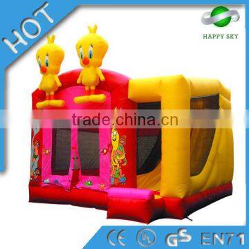 High Quality bouncy castle,family use bouncer,color inflatable bouncer