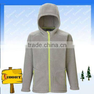 JHDM-1561 boys hiking thick polar fleece winter jacket